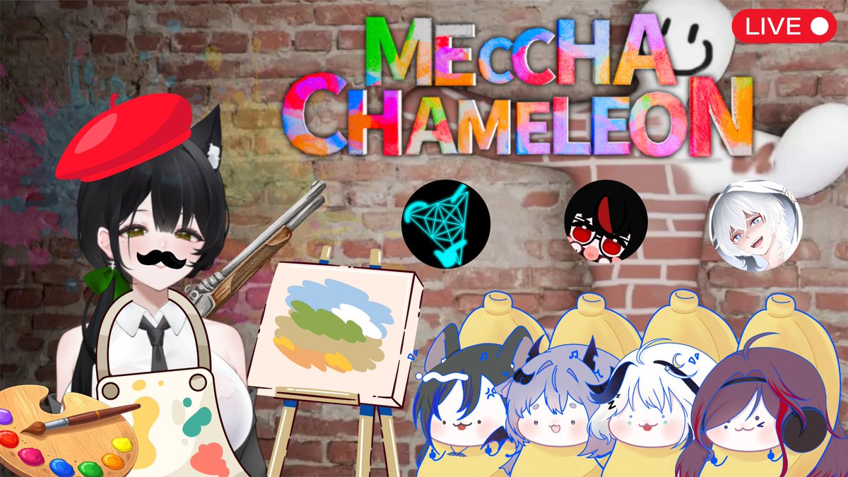 MellowBonasu's tweet photo. 🔴 MECCHA CHAMELEON | ใครไม่เนียน ระวังเจอGUN

📷 03.10.2026 • เวลา 19:00 น.       

แวะมาหาได้ที่นี้เลย • 
https://t.co/V8uqslXa7p

#Vtuber #VtuberTH #วีทูปเบอร์ #วีทูปเบอร์ไทย #MellowBNS #MellowLIVE    

 ไว้เจอกันนะะะ https://t.co/Gtl02QaTyQ