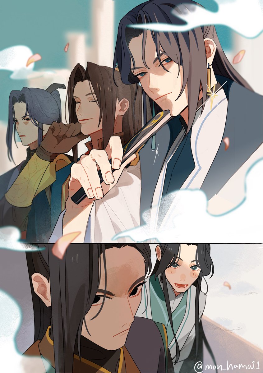 mon_hama11's tweet photo. #TGCF 水師と地師 https://t.co/vpuQaKWcXY