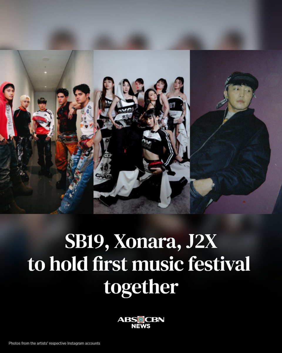 ABSCBNNews's tweet photo. 1Z Entertainment is holding its first music festival, One Zone Fest, bringing together the agency’s roster of artists for a two-day event on October 24-25, 2026.

Read: https://t.co/HYdIhy1dRK https://t.co/IYSbIy6AiP