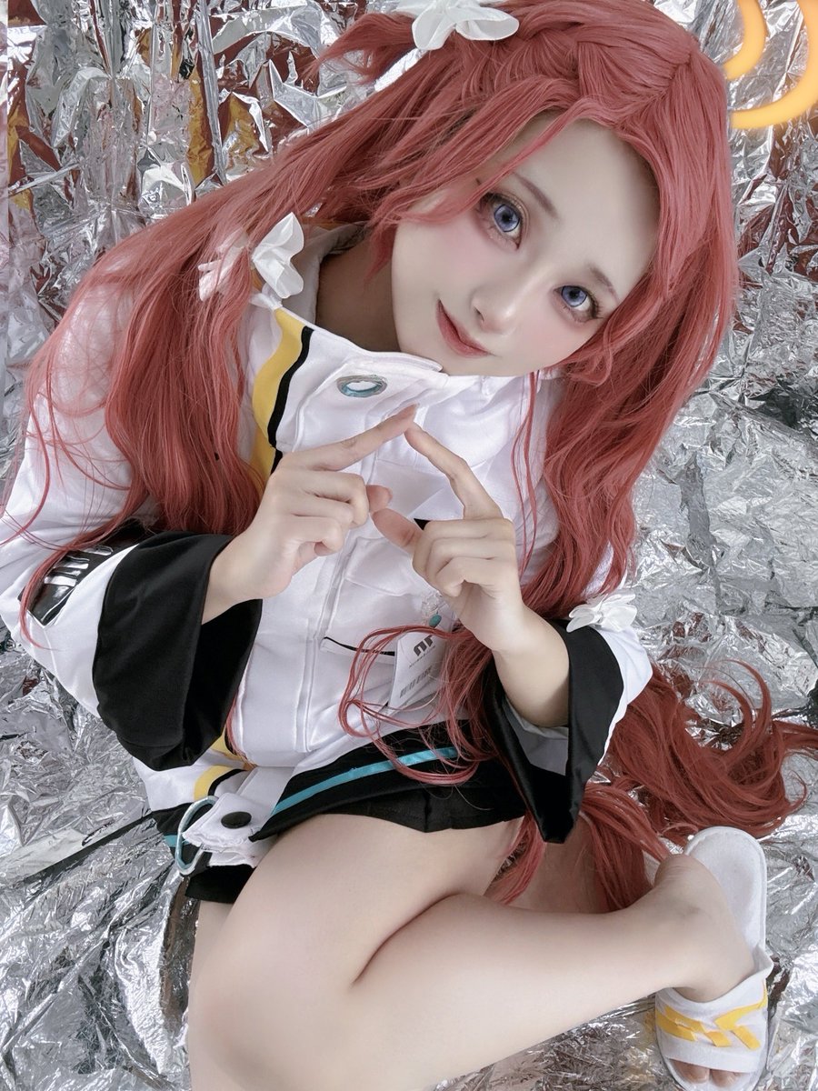 2ponlove's tweet photo. ユズ(通常)でした🧡楽しかった！#ブルアカ https://t.co/EDiBUiZVTD