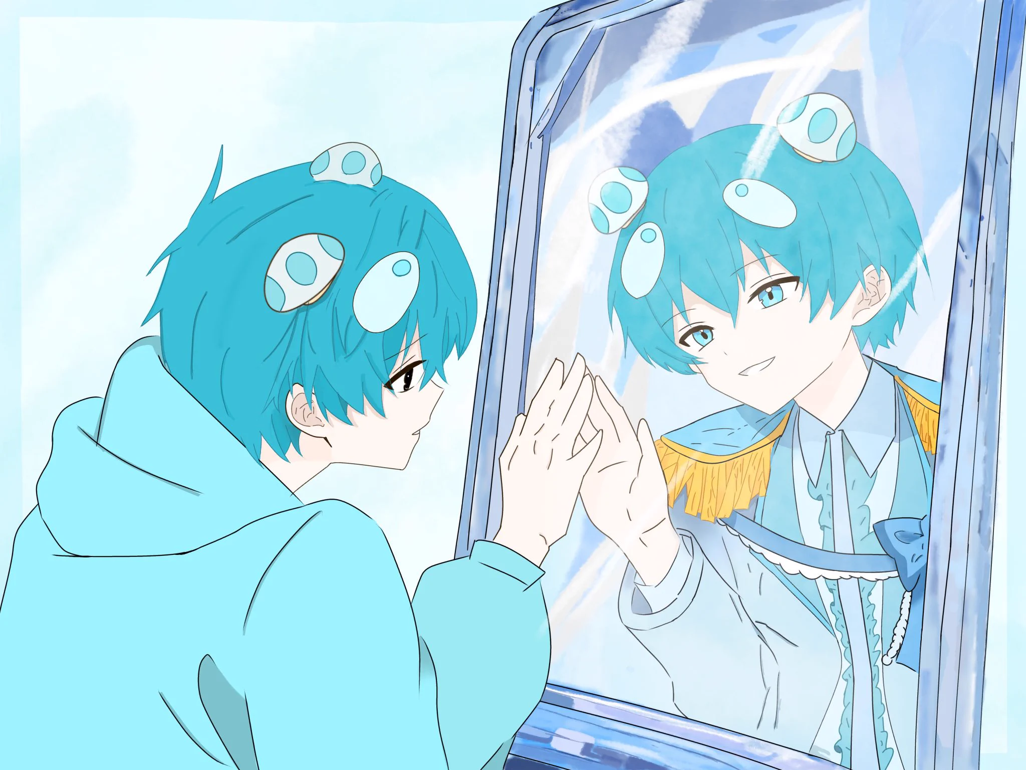 きゅあ☆りうྀིㄘゃま！🐻‍❄️️️🩵 on X: 