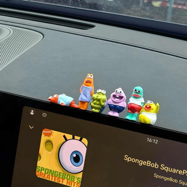 kiccichu's tweet photo. pajangan dashboard - mini figure bikini bottom buddies

https://t.co/u2nz8I8eRL https://t.co/jsFneJyzp3