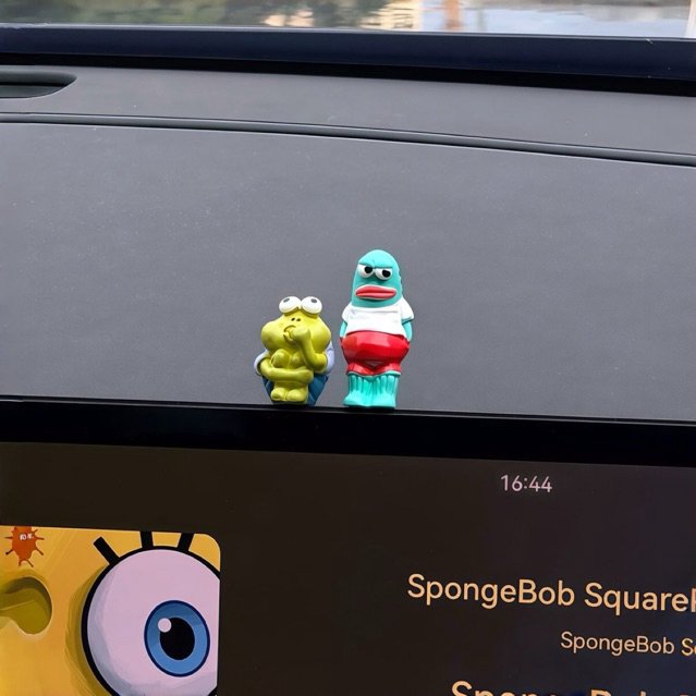 kiccichu's tweet photo. pajangan dashboard - mini figure bikini bottom buddies

https://t.co/u2nz8I8eRL https://t.co/jsFneJyzp3