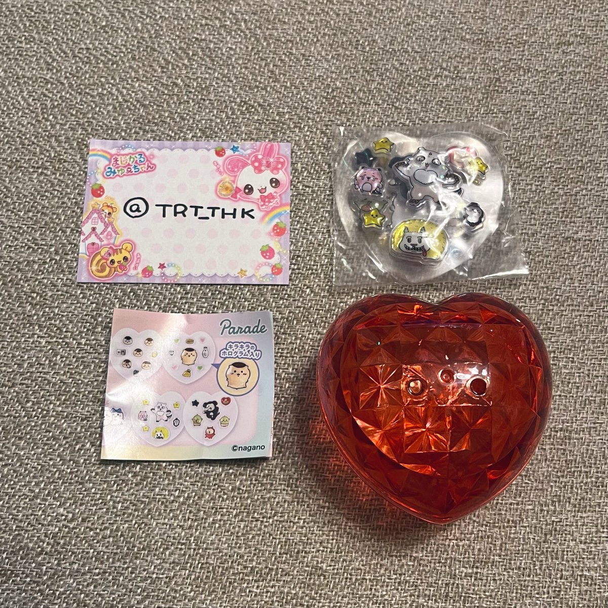 TRT_THK's tweet photo. 【交換】ちいかわ PUKU CHURU seal 
ぷくちゅるシール

【譲】MIX

【求】ちいかわ

郵送希望です。
お気軽にお声掛けください🙇🏻 https://t.co/gQd8T8ZpvM