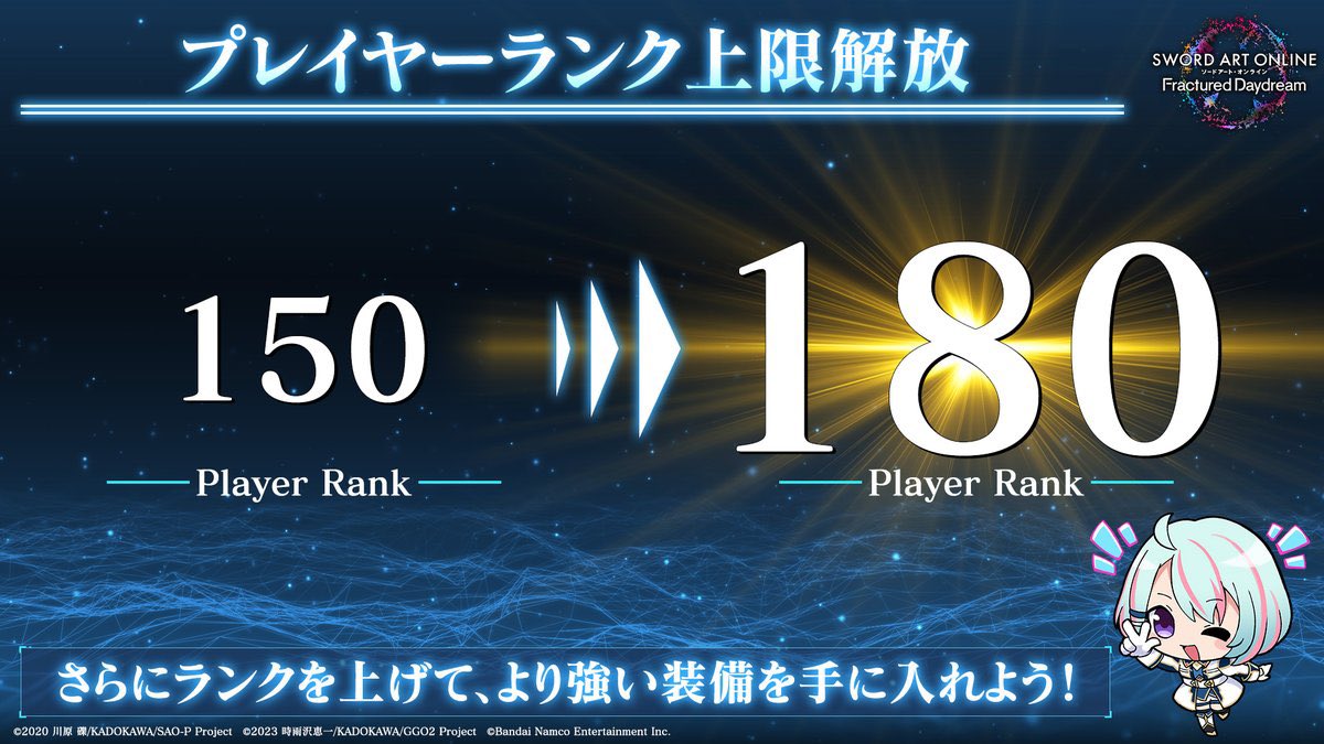 Rucci_eren_'s tweet photo. この間トロコンしてレベルも150達成したと思ったのも束の間🤣
上限解放に新キャラも来ると！ https://t.co/bnmpZSpGN8