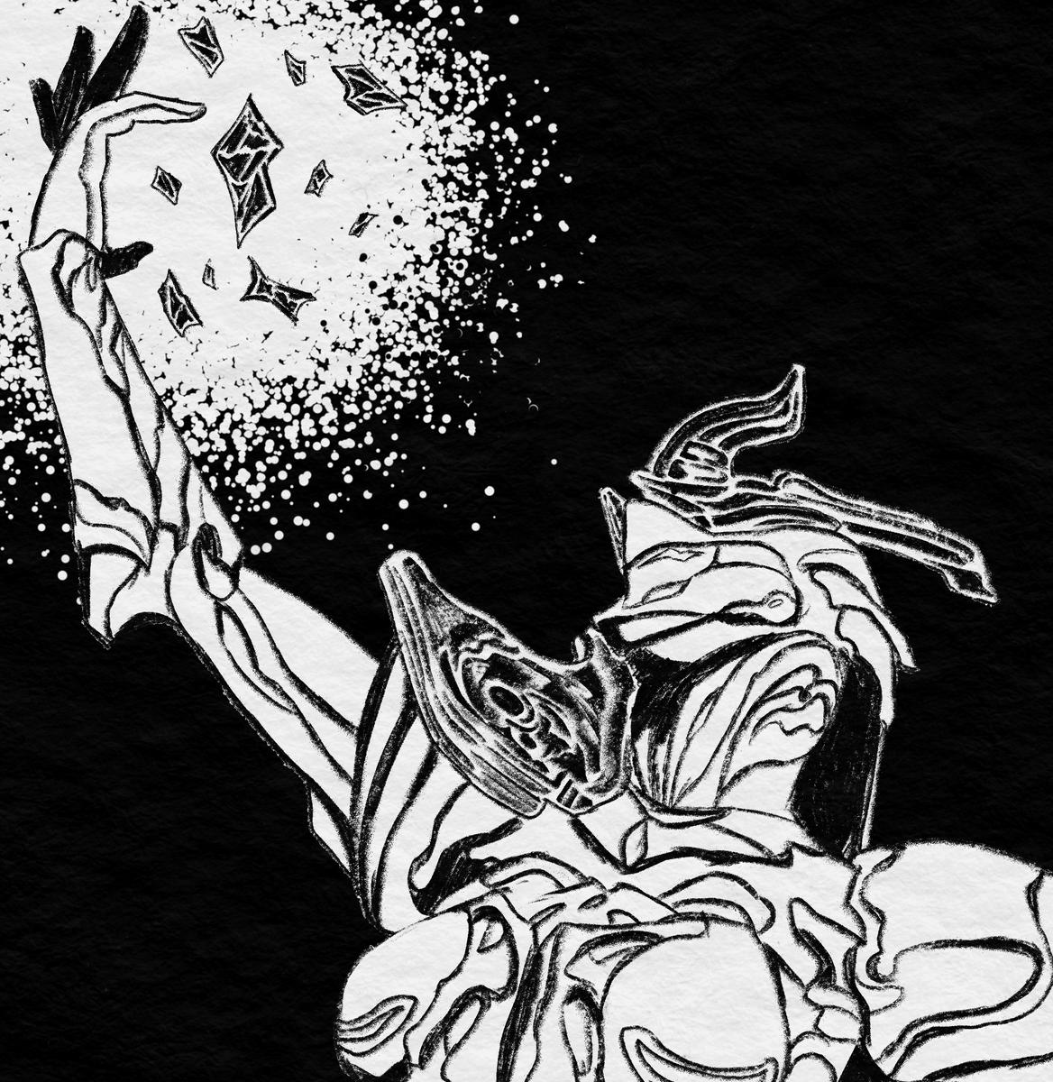 IronicOrange's tweet photo. #Tennotober2026 Day 3- Glass
#tennocreate #warframefanart https://t.co/6YIYxgL8QH