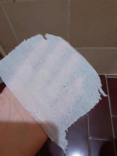 RDPHistory's tweet photo. The average cost of a single sheet of toilet paper in the UK is £0.002p.

The value of an Argentine peso in the UK is £0.0005p.

Save money on household essentials: wipe your bum on pesos. https://t.co/TH3qtV2QPx
