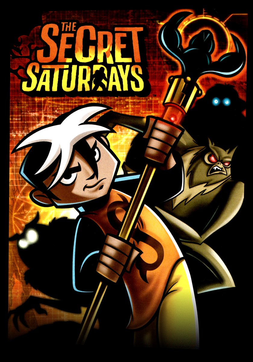 BenTenNews's tweet photo. The cult classic “The Secret Saturdays” premiered 18 years ago, today! https://t.co/SlIjfyVxqI