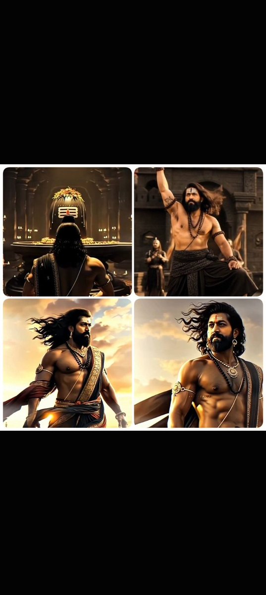 Sonam_02_'s tweet photo. #ramayana @TheNameIsYash #imax @WorldOfRamayana #ravana https://t.co/hx2kh6aQ6h