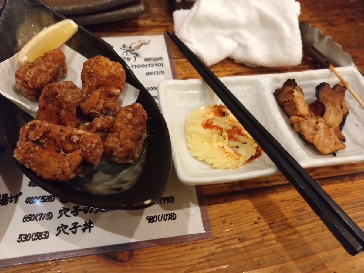 ojiyaafi's tweet photo. #福山駅前　#居酒屋　#浜焼太郎
福山駅前　居酒屋大繁盛 https://t.co/lDiSOKxpKR