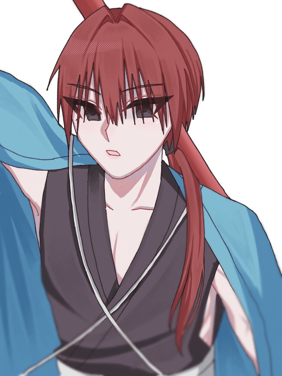 s2lllx's tweet photo. ルーレットの結果原田左之助になりました！
リクエストありがとうございました🙌💕
#FGO https://t.co/G3saL1KvWo