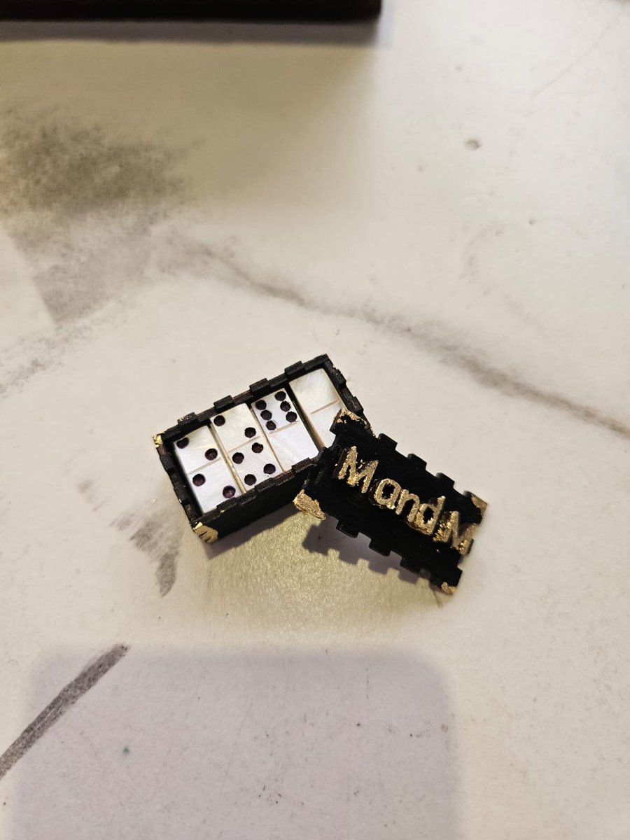 MishalAlkhodair's tweet photo. #MINI #DOMINO Set made from mother of pearl https://t.co/xTLvrW5U4g