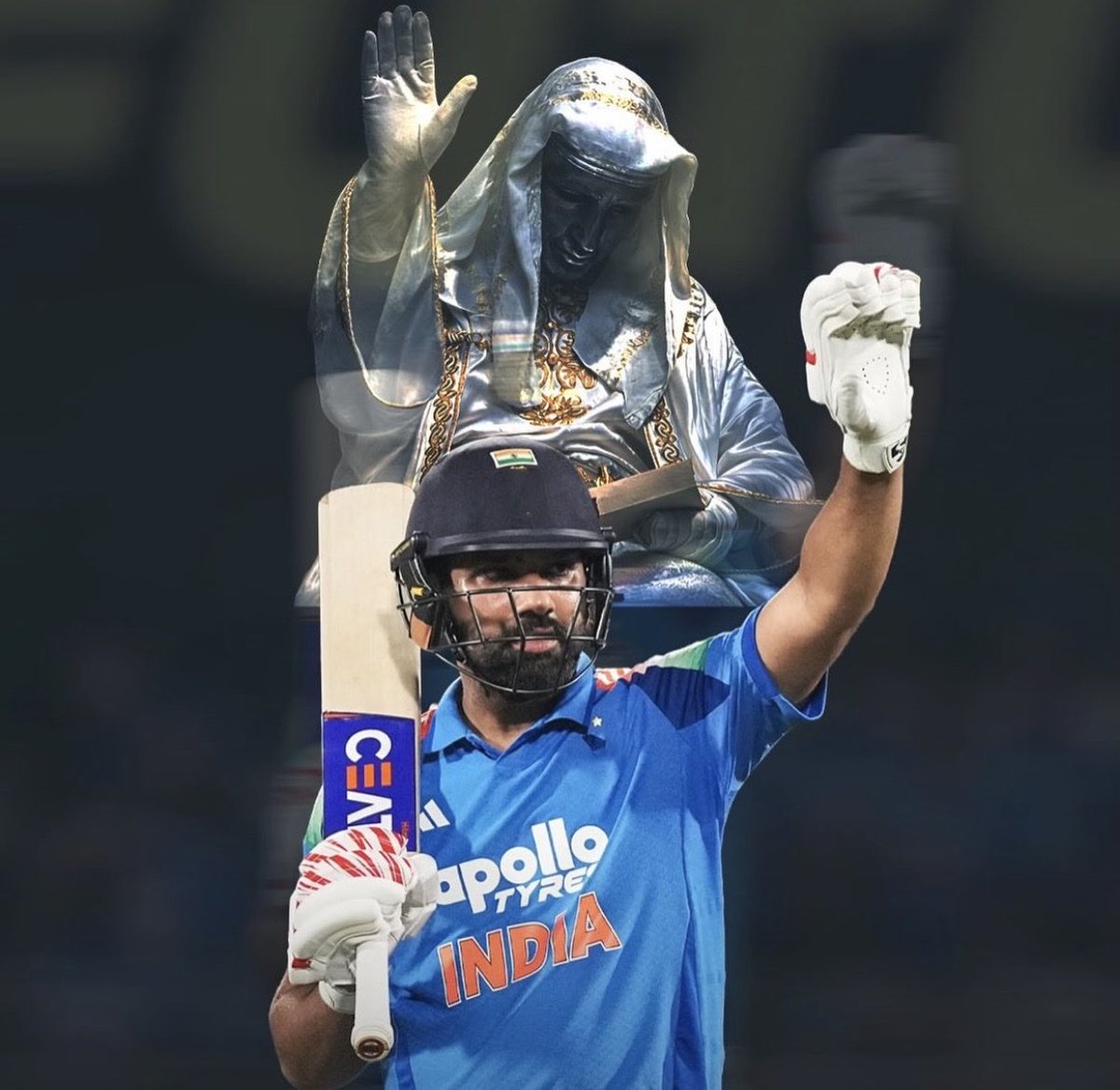 Ayyappan_1504's tweet photo. Rohit Sharma after the retirement news:
138, 34, 101, 92

Almost 3 centuries in last 4 innings 🙇🏼‍♂️ https://t.co/1LGUkVNYgK