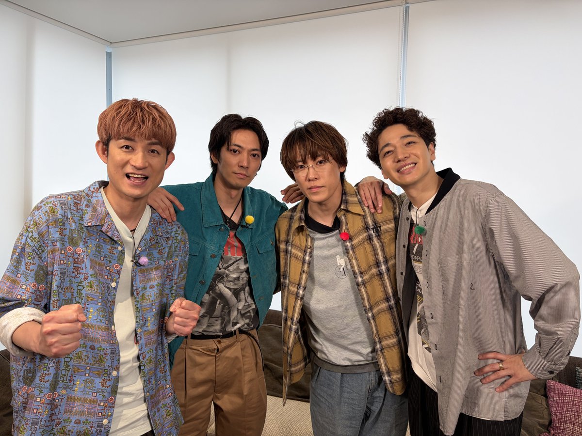4u_15ss's tweet photo. #ふぉゆ15SS オフショット📸🎶
次回はニセロケ＆ #生田斗真 さんが
サプライズ登場で見所満載です🥳

配信は明日10/4(日)15時
TELASAで3本一挙独占配信‼️
お楽しみに💁‍♂️

#ふぉ～ゆ～ https://t.co/auaBECip1h