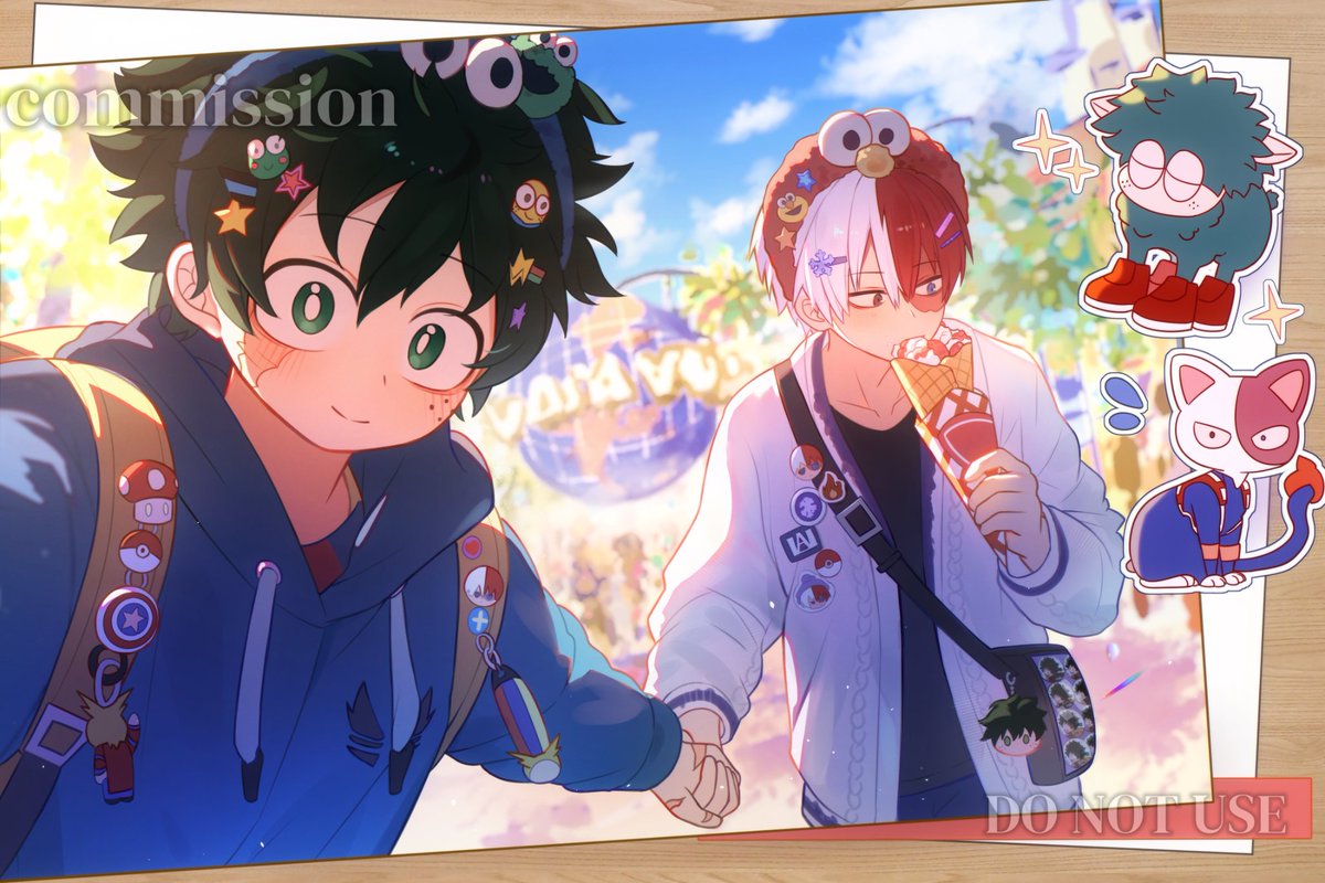 ftroourlives's tweet photo. 🥦🍰（*commission） https://t.co/nH5jkHOl3C