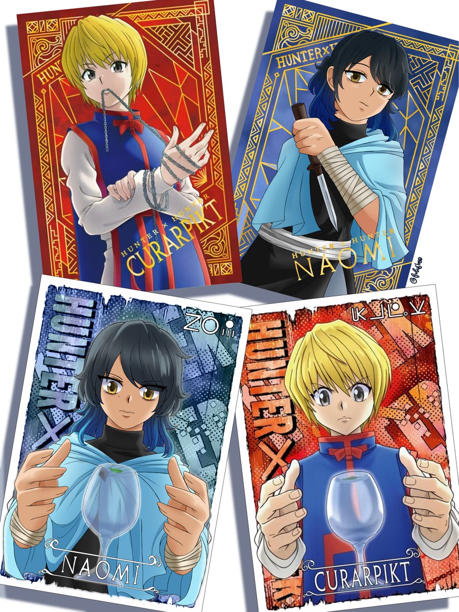 fulushoo's tweet photo. {🎨⛓️} - #naongeyume
•
Itajaga cards. Seeing a different side of them i suppose https://t.co/7Jh8kgSwIR