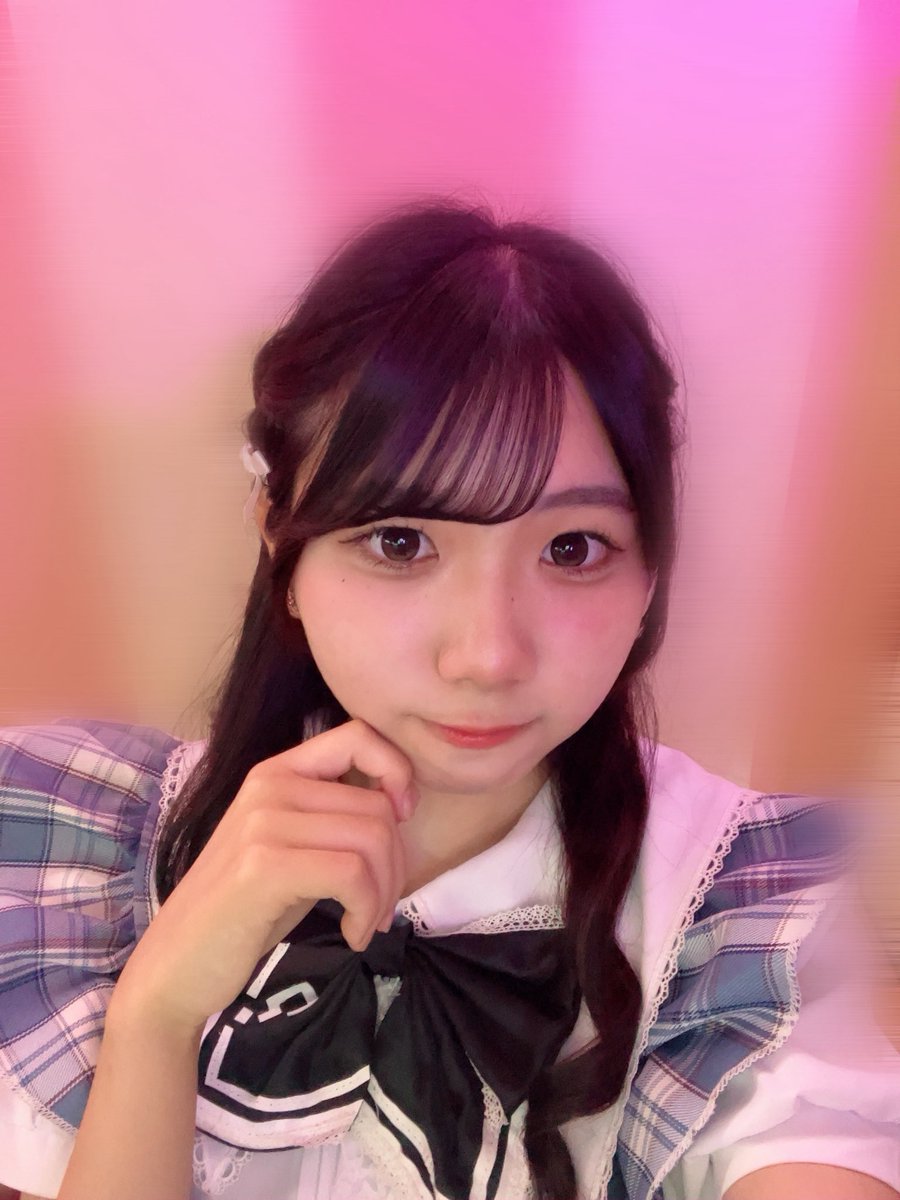 QQQ_moe9's tweet photo. 黒髪に戻しました︎🌟 https://t.co/j0Nz2AupZD