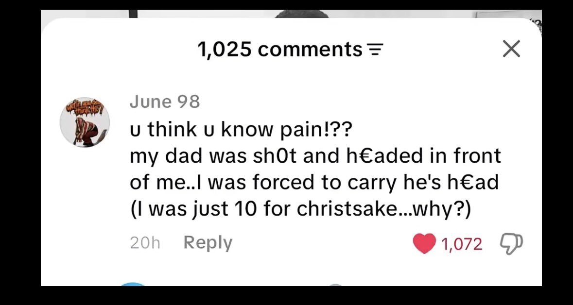 ilemidunf's tweet photo. Saw this on TikTok 💔

He will never recover from that 😔 💔 https://t.co/Y1HaxVMvfA