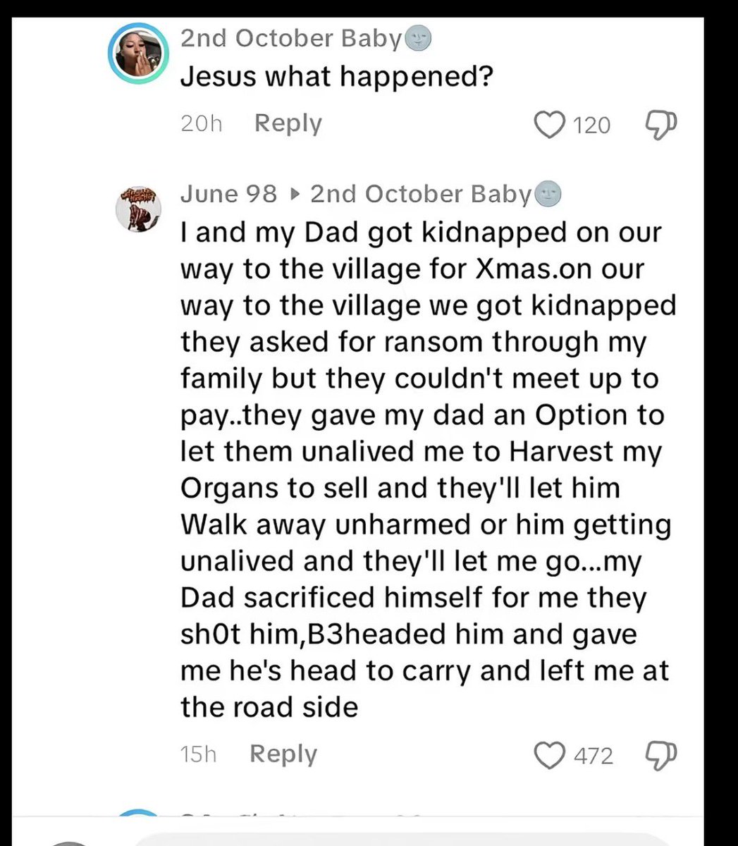 ilemidunf's tweet photo. Saw this on TikTok 💔

He will never recover from that 😔 💔 https://t.co/Y1HaxVMvfA