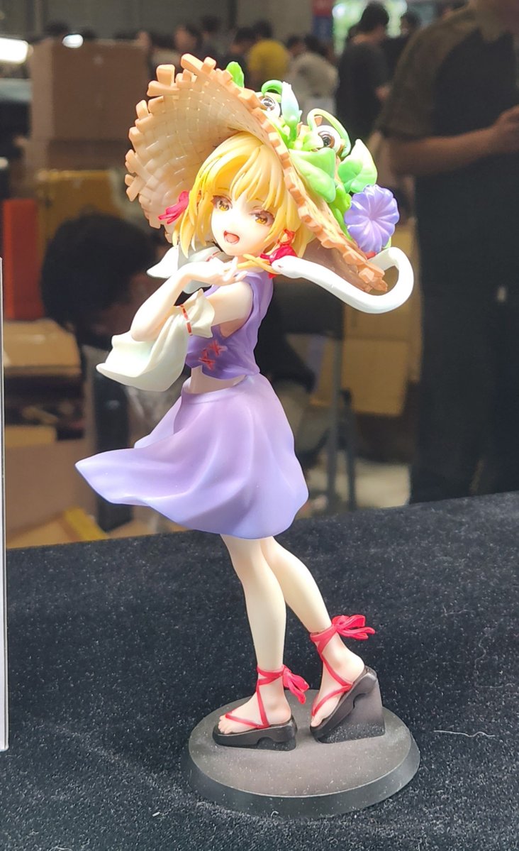 kusyano_ss's tweet photo. 上海WFの東方ガレキ⑦ https://t.co/IkwGTHttDW