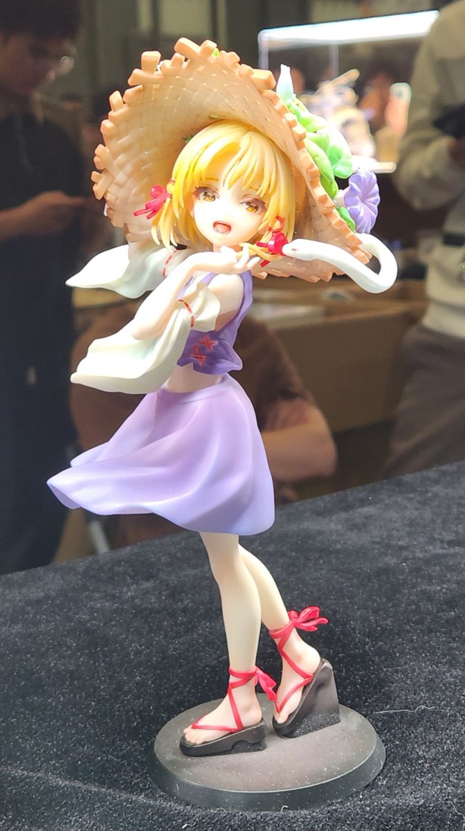 kusyano_ss's tweet photo. 上海WFの東方ガレキ⑦ https://t.co/IkwGTHttDW
