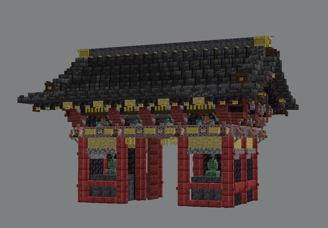 Omuraxisu's tweet photo. #おやさい鯖
#Minecraftbuilds
日光東照宮表門 https://t.co/OUoYm8K8WA