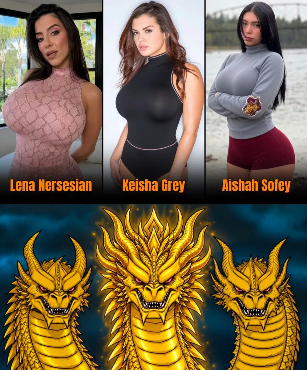 NitinRathod2116's tweet photo. the real three-headed dragon 👑

Who gets your vote?🧐 https://t.co/1HEMMzpbny
