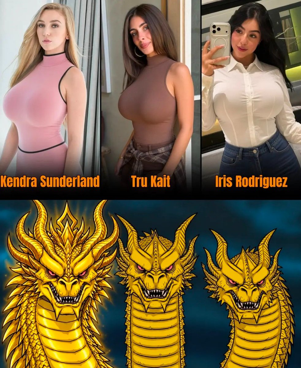 NitinRathod2116's tweet photo. the real three-headed dragon 👑

Who gets your vote?🧐 https://t.co/1HEMMzpbny
