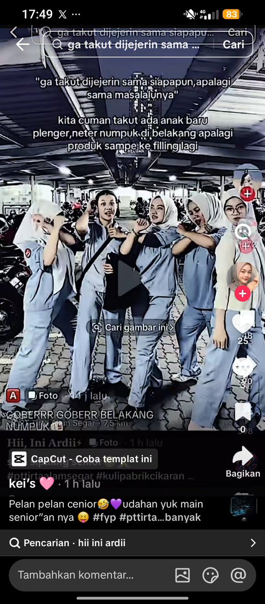 estehealing's tweet photo. @Keeentutt Anomali kek ginituh pasti ada aja ngga semua tapi pasti ada bahkan kerja di pt sekalipun kyk yang lagi viral bat di tt semingguan ini tentang senior gini yang bikin anak baru ogah lama2 kerja atau bahkan setiap berangkat kerja tertekan grgr2 mereka https://t.co/r0jSmzOIb2