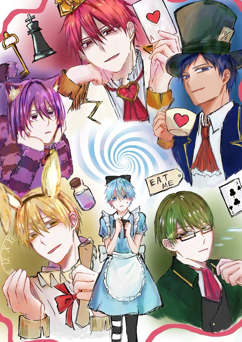 maruuusama's tweet photo. 🐇🌹
⚠女装あり

ALT▶お話のあらすじ
(超長いのでお時間ある方だけ……) https://t.co/vg0kqwWCMx