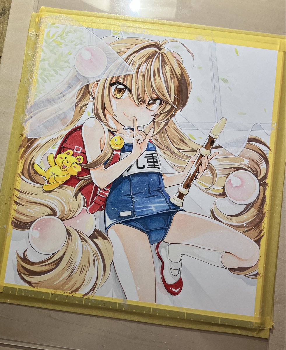 watashiya's tweet photo. 毛量が多いので髪を塗ると一気に画面が埋まるなー🖌️ https://t.co/DUbkSKtc6R