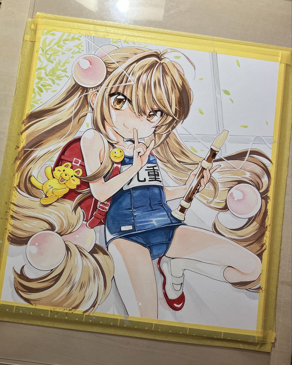 watashiya's tweet photo. 毛量が多いので髪を塗ると一気に画面が埋まるなー🖌️ https://t.co/DUbkSKtc6R