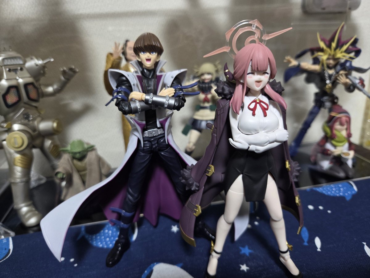 teleho's tweet photo. アルちゃんのfigmaとついでにいろいろと買ってきた https://t.co/0KU6kPbHyI