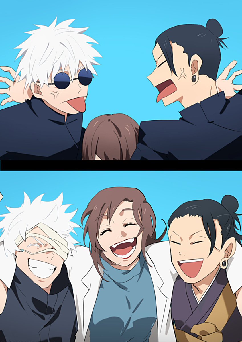 derinjaaaaaa's tweet photo. 呪の人気順なやつ(多分)
アニメはよ〜 https://t.co/CpadiFMNBG