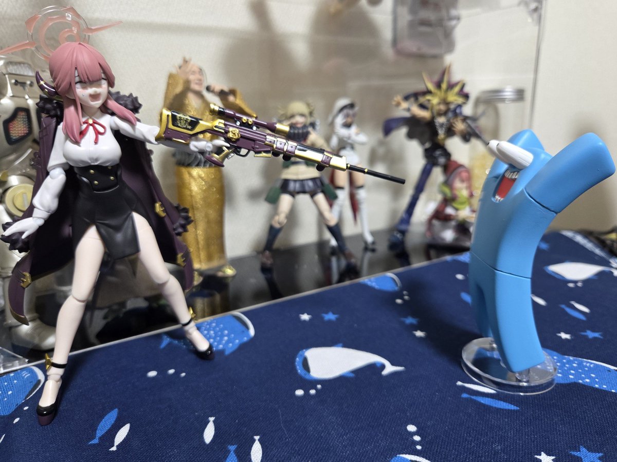 teleho's tweet photo. アルちゃんのfigmaとついでにいろいろと買ってきた https://t.co/0KU6kPbHyI