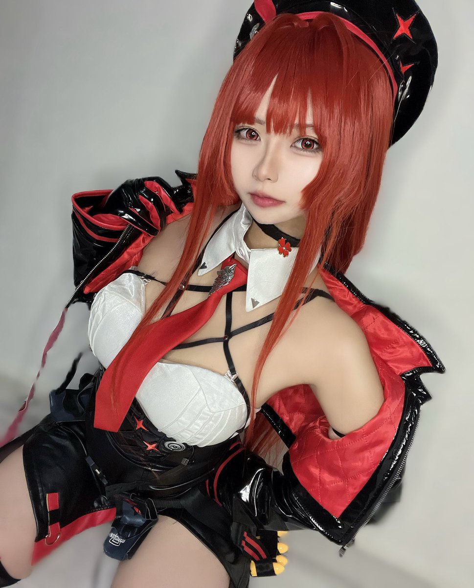 Ct08yun's tweet photo. ⚠︎︎ cos / コスプレ 🐺❤️‍🔥 ※宅ｺｽ

勝利の女神 NIKKE  ￤  ラピ レッドフード

“  これから一緒に何ができるか楽しみです   ”

#NIKKE  #NIKKEcosplay https://t.co/WkdrWgBah1