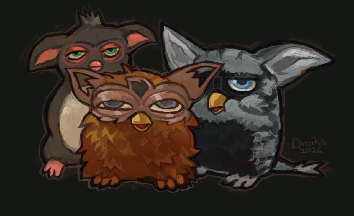 Dvoika31ol's tweet photo. #furby #fanartㅤㅤㅤㅤ https://t.co/KhZFfpwVAU