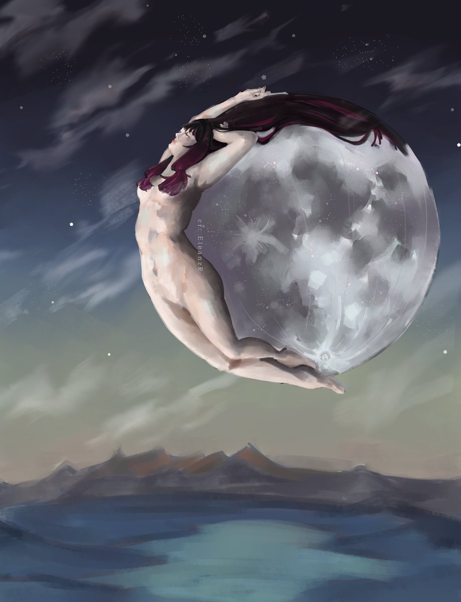 idocrasey's tweet photo. Moon goddess #Columbina https://t.co/7SB9HKBbyH