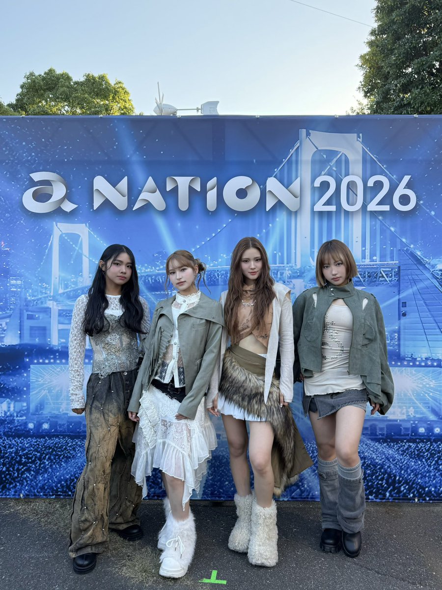 be_ray_official's tweet photo. 2026.10.03 for @anation_navi

3回目のa-nation💙
Thank you so much!!!!

今日のステージをきっかけにBe-rayを知ってくださった皆さん、温かい声援をありがとうございました🫶🏻

そして今日は、新曲もいち早く披露させていただきました🎤✨
いかがでしたか？👀
リリースもぜひ楽しみにしていてください♡

明日はPARK STAGEへ❤️‍🔥
⏰ 12:10頃〜
ぜひBe-rayのステージに遊びに来てください！

See you tomorrow! 🫶🏻

#anation2026 #anation #a_nation
#Be_ray
