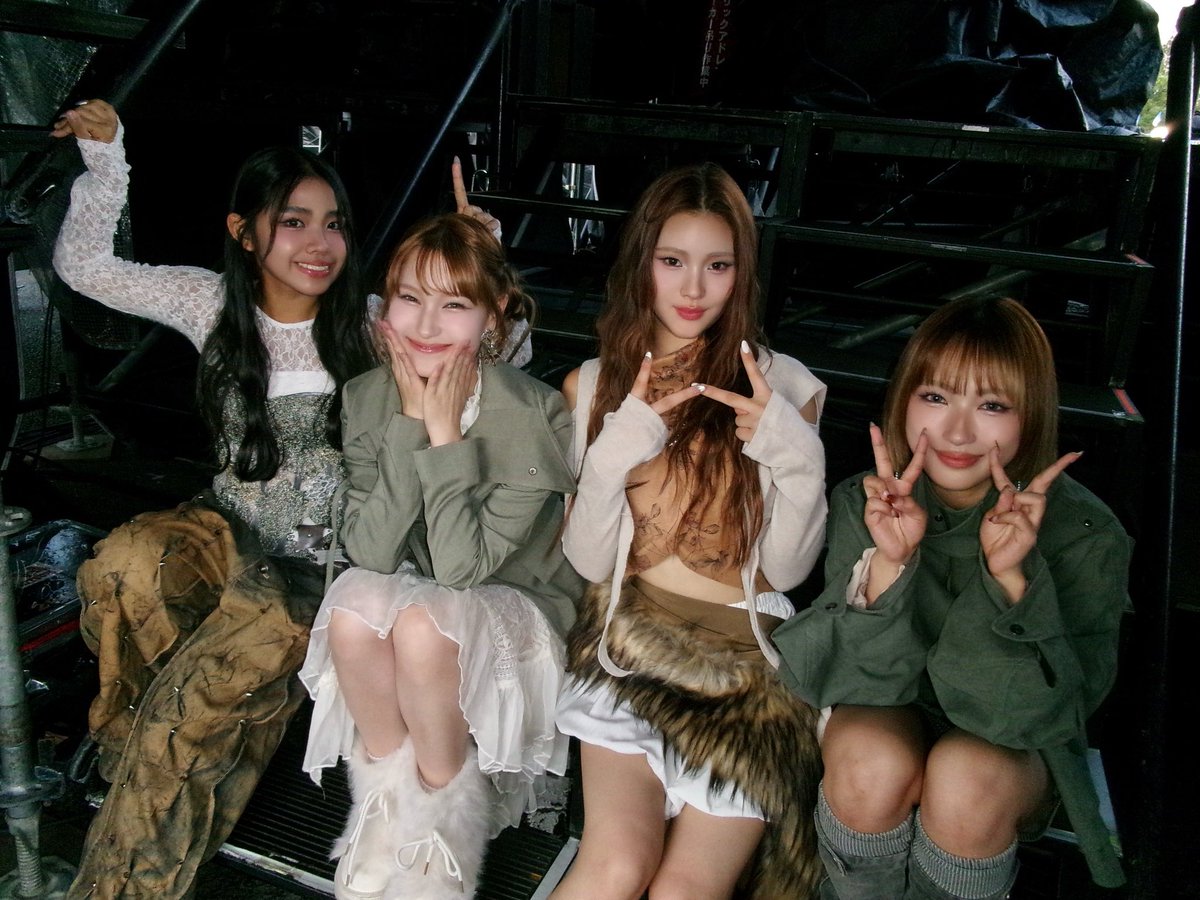 be_ray_official's tweet photo. 2026.10.03 for @anation_navi

3回目のa-nation💙
Thank you so much!!!!

今日のステージをきっかけにBe-rayを知ってくださった皆さん、温かい声援をありがとうございました🫶🏻

そして今日は、新曲もいち早く披露させていただきました🎤✨
いかがでしたか？👀
リリースもぜひ楽しみにしていてください♡

明日はPARK STAGEへ❤️‍🔥
⏰ 12:10頃〜
ぜひBe-rayのステージに遊びに来てください！

See you tomorrow! 🫶🏻

#anation2026 #anation #a_nation
#Be_ray