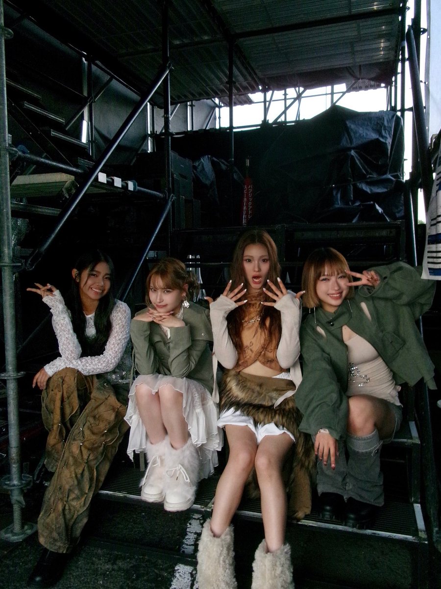 be_ray_official's tweet photo. 2026.10.03 for @anation_navi

3回目のa-nation💙
Thank you so much!!!!

今日のステージをきっかけにBe-rayを知ってくださった皆さん、温かい声援をありがとうございました🫶🏻

そして今日は、新曲もいち早く披露させていただきました🎤✨
いかがでしたか？👀
リリースもぜひ楽しみにしていてください♡

明日はPARK STAGEへ❤️‍🔥
⏰ 12:10頃〜
ぜひBe-rayのステージに遊びに来てください！

See you tomorrow! 🫶🏻

#anation2026 #anation #a_nation
#Be_ray