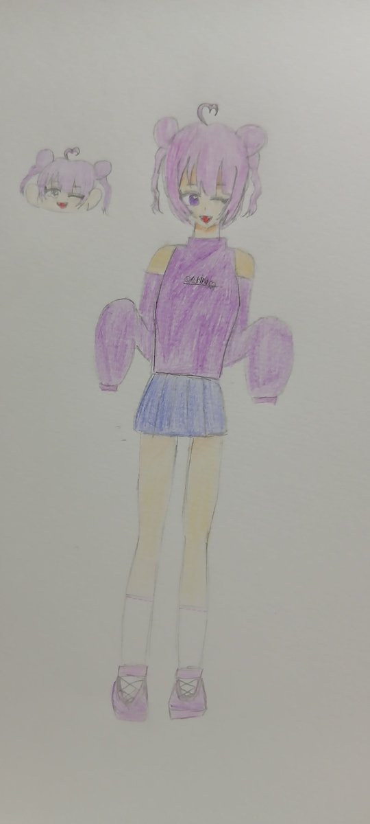 Seririn_0318's tweet photo. #せりりん見てちょ 
妹作品 https://t.co/67Ss7DUNvV
