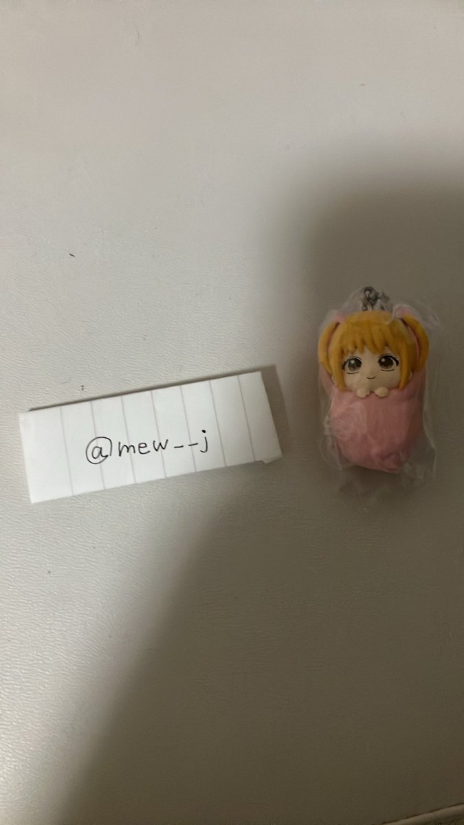 mew__j's tweet photo. @atashi_adhd 初めまして✨️
コメントありがとうございます！
弥海砂 🔄L 可能です^ᴗ ̫ ᴗ^ https://t.co/hPRwWKHjEt