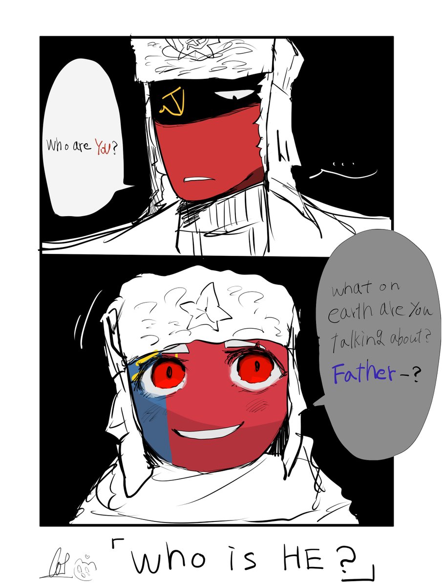 CzlXp_Z's tweet photo. #CountryHumans
A short Halloween story👻 https://t.co/V7uJmSq9fy