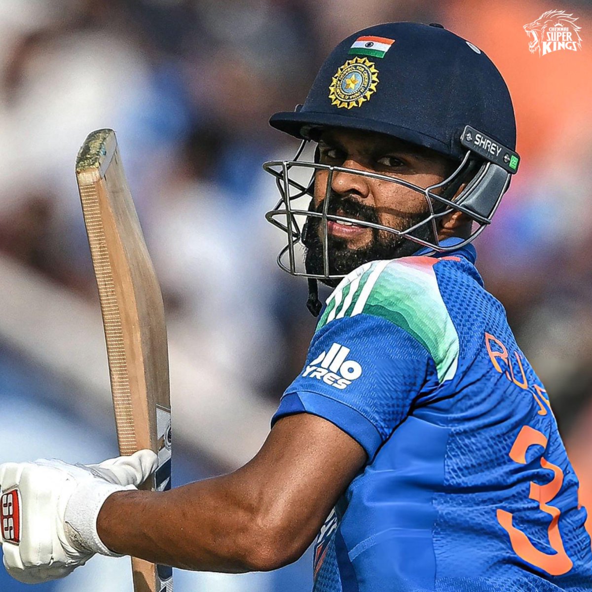 ChennaiIPL's tweet photo. Tough track!
4 - 2

50 &amp; anchoring the ship. 💪
Keep going, Rutu! 🌟

#WhistlePodu #INDvWI
📸: BCCI https://t.co/dto64u6NBq