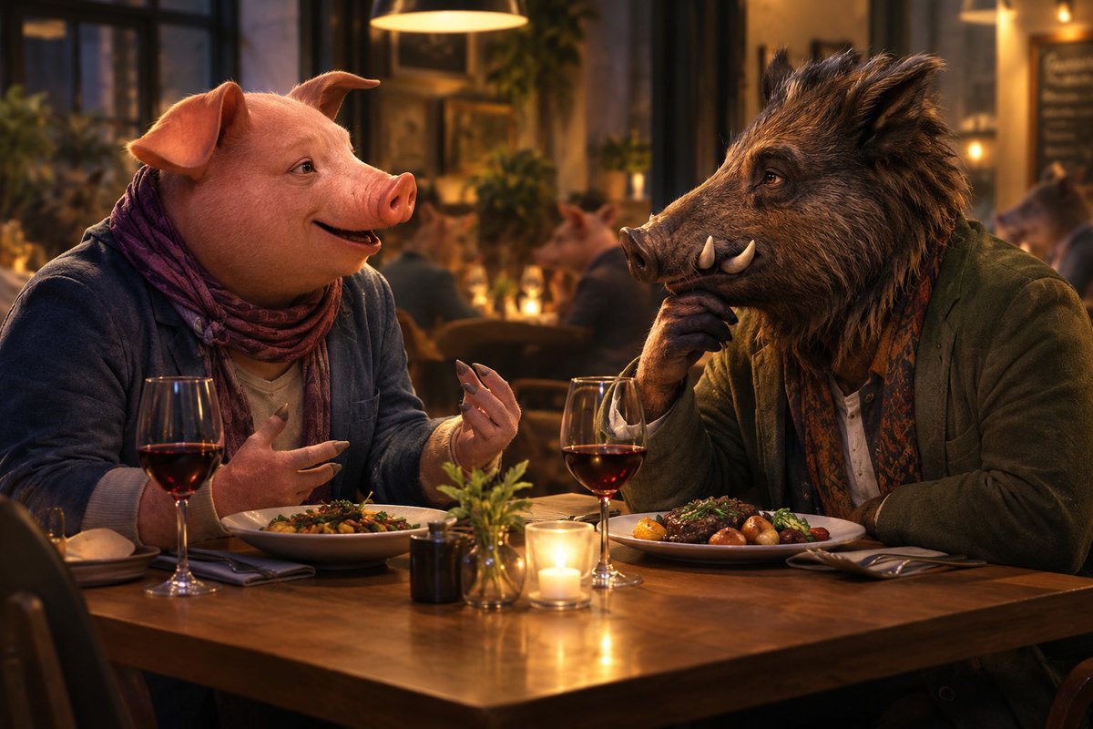 CorruptedPigs's tweet photo. Entra em contacto com alguém de outra religião, país, cultura ou etnia e demonstra curiosidade genuína em conhecer melhor a sua realidade.

#CPigs #BoaAcçãoDoDia #UmGestoDeCadaVez #JáNinguémUsaHashTags #OinkOink https://t.co/yHSBi78BEE