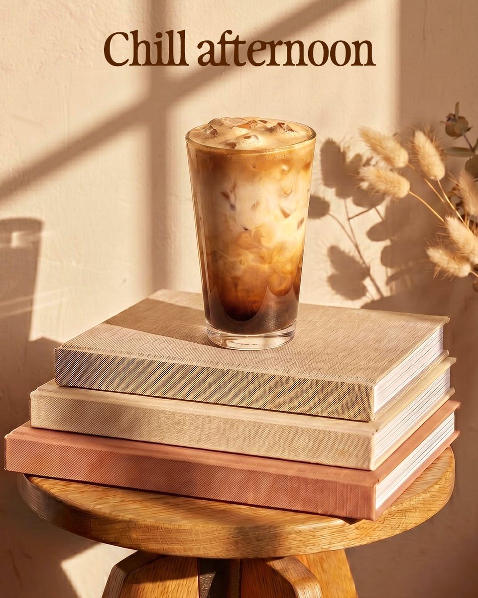 SbuxIndonesia's tweet photo. Recharging for the week ahead with Roasted Macadamia Oatmilk Iced Shaken Espresso ☕️✨

Perpaduan espresso, roasted macadamia, creamy oatmilk dan candied macadamia yang crunchy. Smooth, nutty, and seriously satisfying 🌰🥛🤎✨

Perfect treat to start your Sunday morning! https://t.co/EftIvbBKYf