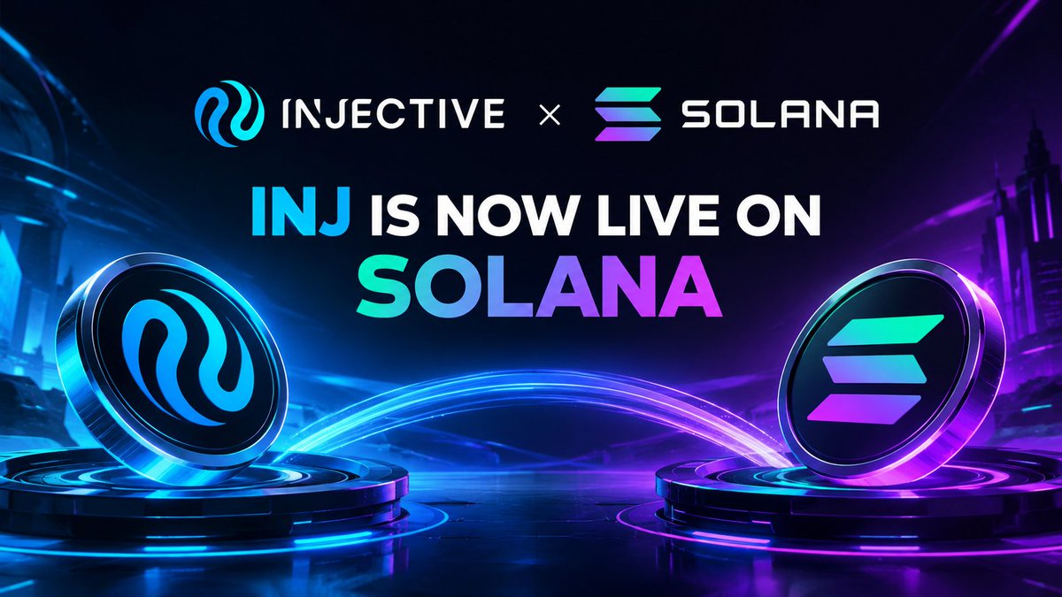 airdropsignels's tweet photo. 𝐈𝐍𝐉 𝐈𝐬 𝐍𝐨𝐰 𝐋𝐢𝐯𝐞 𝐨𝐧 𝐒𝐨𝐥𝐚𝐧𝐚 🚀

Solana aur Injective ke beech integration users ke liye kya opportunities create karti hai?

$INJ ka Solana par live hona Injective ecosystem ko Solana ke user base, wallets aur applications ke zyada qareeb laata hai.

Simple words mein, Injective aur Solana do different blockchain ecosystems hain. Ab Sunrise ke through INJ ka official Solana version available hai, jis se Solana users ke liye INJ tak access ka ek naya raasta open hota hai.

💧 𝐋𝐢𝐪𝐮𝐢𝐝𝐢𝐭𝐲 & 𝐓𝐫𝐚𝐝𝐢𝐧𝐠 💹

Raydium par INJ ke liquidity pools available hain. Liquidity ka simple matlab hai trading ke liye available assets. Is se Solana users ko INJ trade karne ka ek aur option milta hai.

Example: agar kisi user ke Solana wallet mein USDC hai, to supported Solana platforms par woh USDC ko INJ mein swap kar sakta hai.

🛠️ 𝐃𝐞𝐯𝐞𝐥𝐨𝐩𝐞𝐫𝐬 𝐊𝐞 𝐋𝐢𝐲𝐞 🧑‍💻

Integration sirf traders ke liye nahi. Developers aur creators bhi INJ ko naye use cases mein utilize kar sakte hain.

StonkFun ka example interesting hai, jahan creators INJ ko naye token markets ke base pair ke taur par use kar sakte hain. Is se INJ ki utility Solana ecosystem mein trading aur market creation tak expand ho sakti hai.

🌐 𝐂𝐫𝐨𝐬𝐬-𝐂𝐡𝐚𝐢𝐧 𝐂𝐨𝐧𝐧𝐞𝐜𝐭𝐢𝐯𝐢𝐭𝐲

Cross-chain connectivity users ko different ecosystems explore karne aur developers ko naye users aur liquidity sources tak pohanchne ke opportunities deti hai.

Beginner ke liye simple takeaway:

Solana user → INJ discover → INJ access/trade → Injective ecosystem explore.

Ye integration accessibility, liquidity aur new use cases ko support kar sakti hai. Lekin ecosystem growth users ki participation aur adoption par depend karegi.

📚 Educational content only — Not financial advice.

#Injective #Solana #INJ