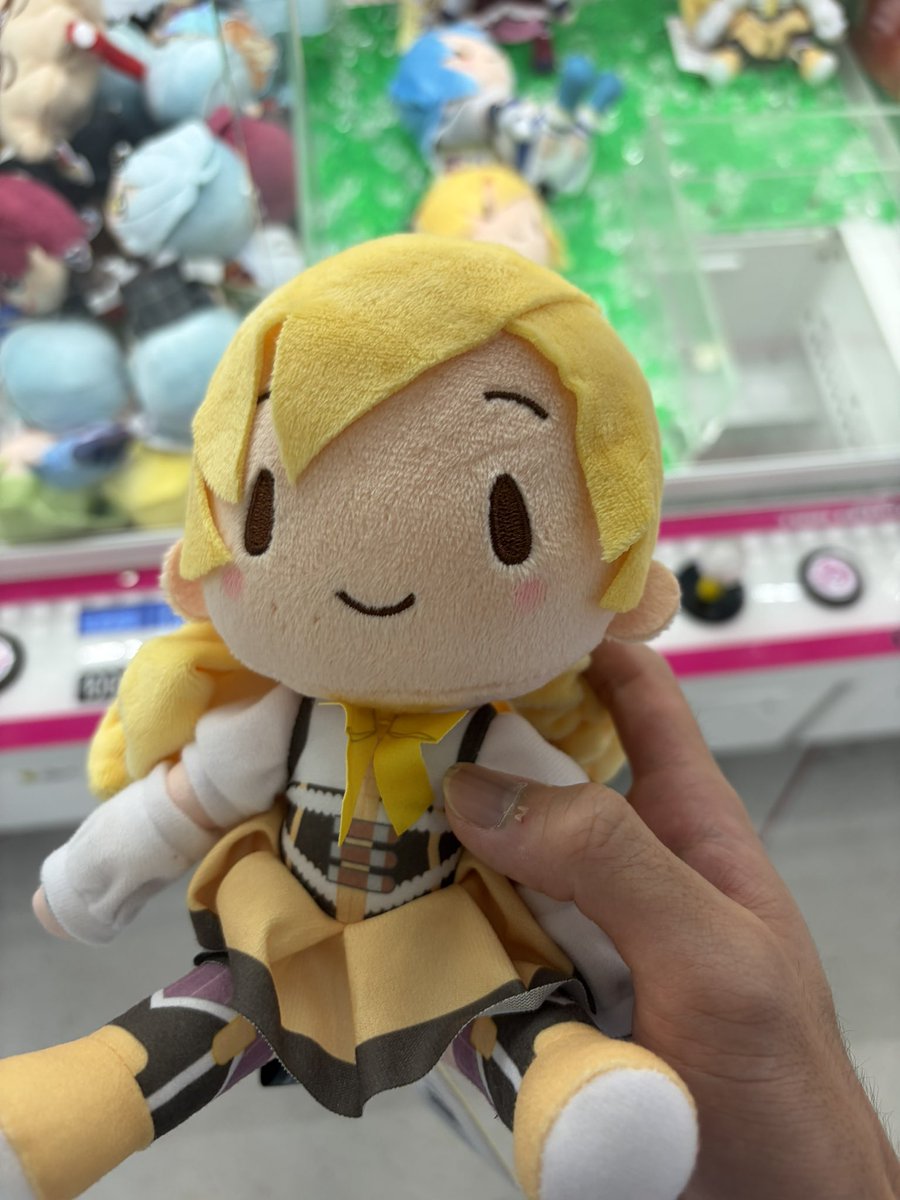 risusan615's tweet photo. 今日はまどかの誕生日だったから1日まどマギ堪能したよ！こじつけだけど
買ったり取ったりしてるのまどかじゃないし https://t.co/HI6W7dQMdr