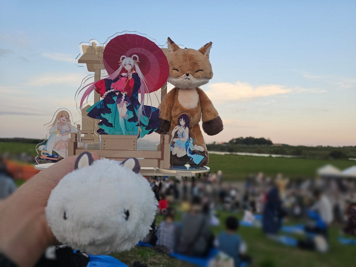 floamort's tweet photo. 楽しキングダム！
#三郷花火大会
#超かぐや姫 https://t.co/q8wrU10Lsi
